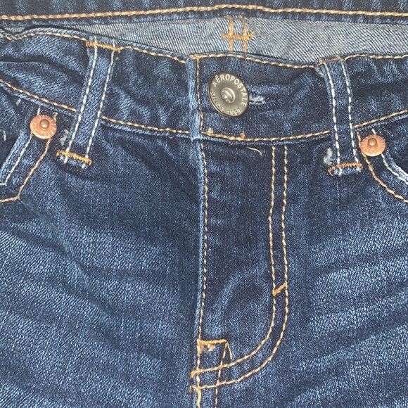 Aeropostale skinny cropped Capri jeans - Picture 2 of 4